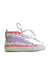A Multicolour Sneakers from Seed in size 6T for girl. (Front View)