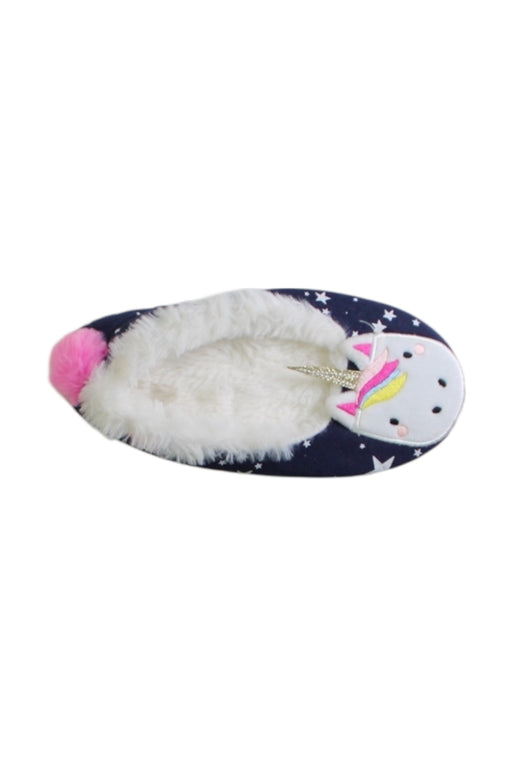 A Multicolour Slippers from Joules in size 6T for girl. (Front View)