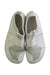 A White Slip Ons from Vivobarefoot in size 6T for neutral. (Back View)