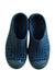 A Blue Slip Ons from Native Shoes in size 6T for boy. (Back View)