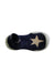 A Navy Slippers from Collegien in size 5T for neutral. (Front View)