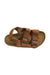 A Brown Sandals from Seed in size 7Y for neutral. (Front View)
