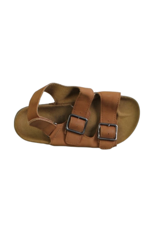 A Brown Sandals from Seed in size 7Y for neutral. (Front View)