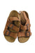 A Brown Sandals from Seed in size 7Y for neutral. (Back View)