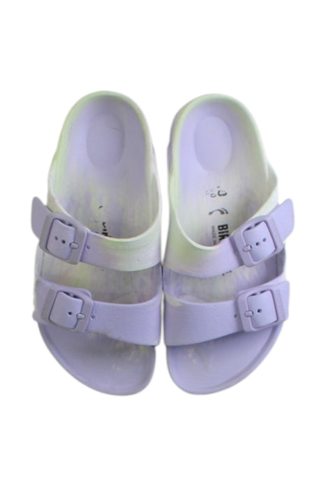 A Multicolour Sandals from Birkenstock in size 6T for girl. (Back View)