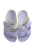 A Multicolour Sandals from Birkenstock in size 6T for girl. (Back View)
