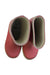 A Pink Rain Boots from Aigle in size 5T for girl. (Back View)