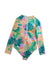 A Multicolour Swimsuits from Roxy in size 6T for girl. (Back View)