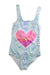 A Multicolour Swimsuits from Stella Cove in size 6T for girl. (Front View)