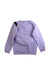 A Purple Crewneck Sweatshirts from Wauw Capow in size 7Y for girl. (Back View)