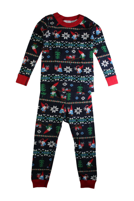 A Multicolour Onesies from Hanna Andersson in size 4T for neutral. (Front View)