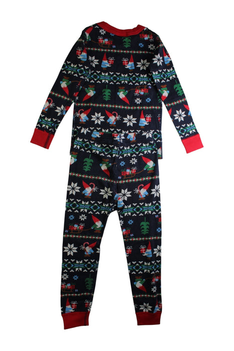 A Multicolour Onesies from Hanna Andersson in size 4T for neutral. (Back View)