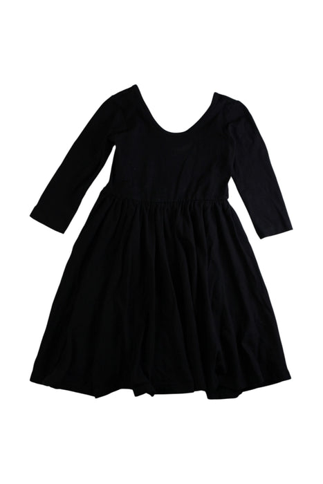 A Black Long Sleeve Dresses from Alice + Ames in size 5T for girl. (Front View)