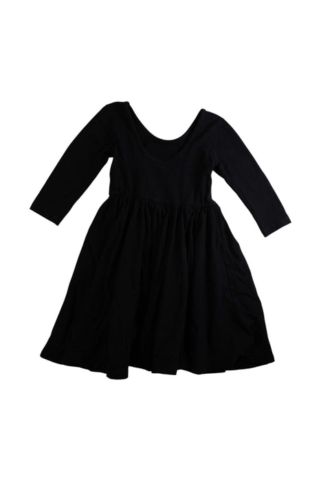A Black Long Sleeve Dresses from Alice + Ames in size 5T for girl. (Back View)