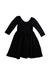 A Black Long Sleeve Dresses from Alice + Ames in size 5T for girl. (Back View)