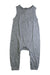A Grey Sleeveless Rompers from Rylee + Cru in size 12-18M for girl. (Front View)