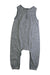 A Grey Sleeveless Rompers from Rylee + Cru in size 12-18M for girl. (Back View)