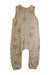 A Beige Sleeveless Rompers from Rylee + Cru in size 12-18M for neutral. (Back View)