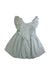 A White Sleeveless Dresses from Rylee + Cru in size 4T for girl. (Front View)