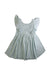 A White Sleeveless Dresses from Rylee + Cru in size 4T for girl. (Back View)