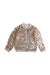 A Gold Lightweight Jackets from Seed in size 5T for girl. (Front View)