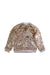 A Gold Lightweight Jackets from Seed in size 5T for girl. (Back View)