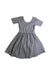 A Grey Short Sleeve Dresses from Alice + Ames in size 4T for girl. (Front View)