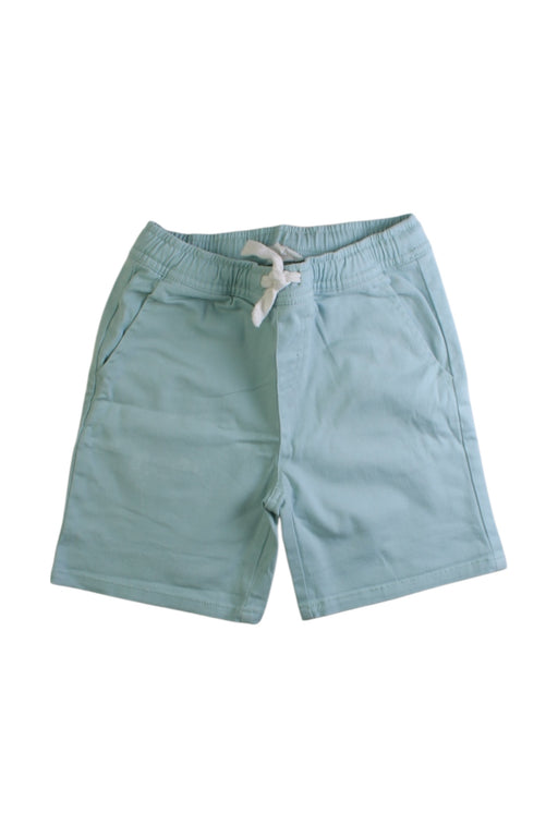 A Blue Shorts from Seed in size 5T for boy. (Front View)