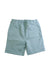 A Blue Shorts from Seed in size 5T for boy. (Back View)