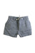 A Blue Shorts from Nico Nico in size 18-24M for boy. (Front View)