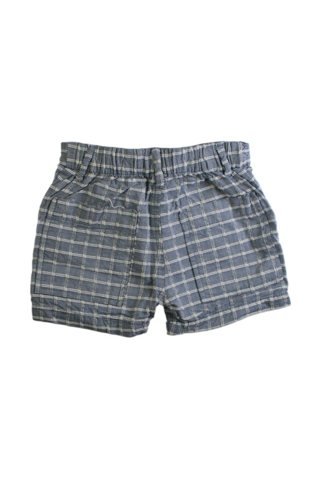 A Blue Shorts from Nico Nico in size 18-24M for boy. (Back View)