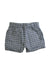 A Blue Shorts from Nico Nico in size 18-24M for boy. (Back View)