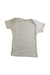 A White Short Sleeve T Shirts from Mabo in size 12-18M for boy. (Front View)