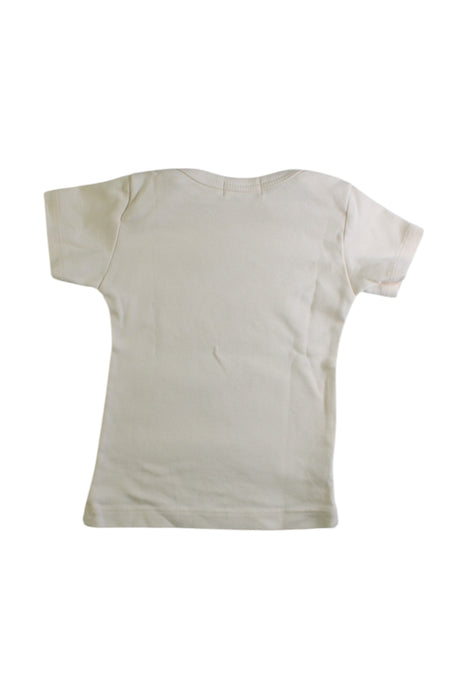 A White Short Sleeve T Shirts from Mabo in size 12-18M for boy. (Back View)