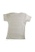 A White Short Sleeve T Shirts from Mabo in size 12-18M for boy. (Back View)