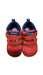 A Red Sneakers from Moonstar in size 3T for neutral. (Front View)
