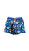 A Blue Shorts from Boden in size 2T for boy. (Front View)