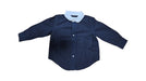 A Blue Long Sleeve Polos from Ralph Lauren in size 12-18M for neutral. (Front View)