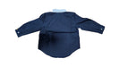 A Blue Long Sleeve Polos from Ralph Lauren in size 12-18M for neutral. (Back View)