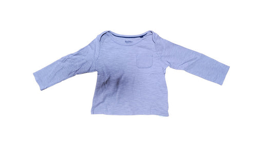 A Blue Long Sleeve Shirts from Boden in size 6-12M for neutral. (Front View)