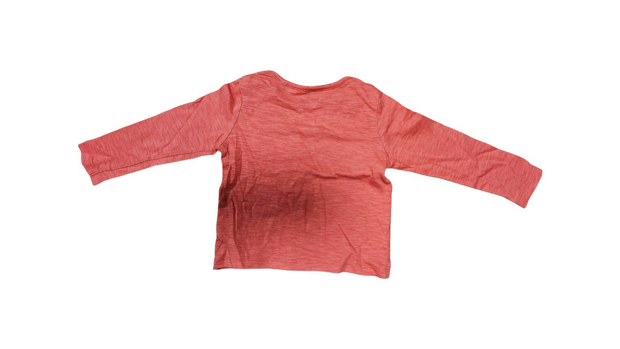 A Red Long Sleeve Shirts from Boden in size 6-12M for neutral. (Back View)