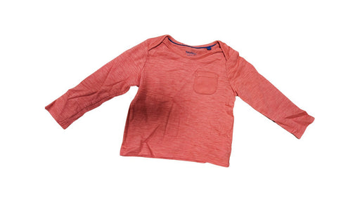 A Red Long Sleeve Shirts from Boden in size 6-12M for neutral. (Front View)