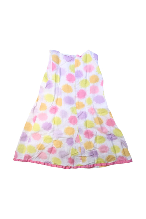 A Multicolour Sleeveless Dresses from J by Jasper Conran in size 2T for girl. (Back View)