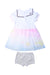 A Multicolour Dress Sets from Fila in size 4T for girl. (Back View)