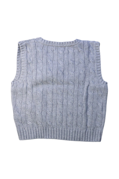 A Grey Sweater Vests from Ralph Lauren in size 2T for neutral. (Back View)