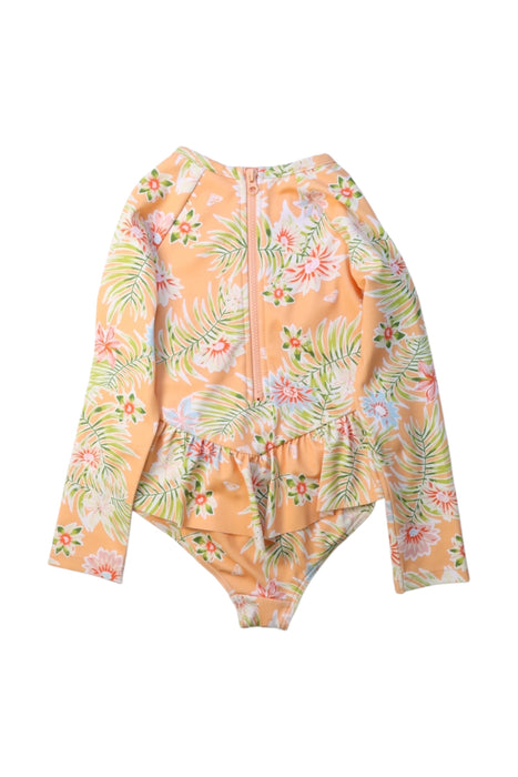 A Multicolour Rash Guards from Roxy in size 3T for girl. (Back View)