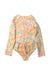 A Multicolour Rash Guards from Roxy in size 3T for girl. (Back View)