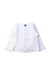 A White Cardigans from Janie & Jack in size 12-18M for girl. (Front View)
