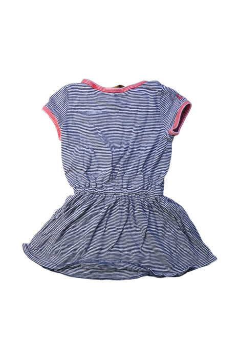 A Blue Short Sleeve Dresses from Polo Ralph Lauren in size 2T for girl. (Back View)