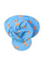 A Blue Sun Hats from Boden in size 3-6M for boy. (Front View)